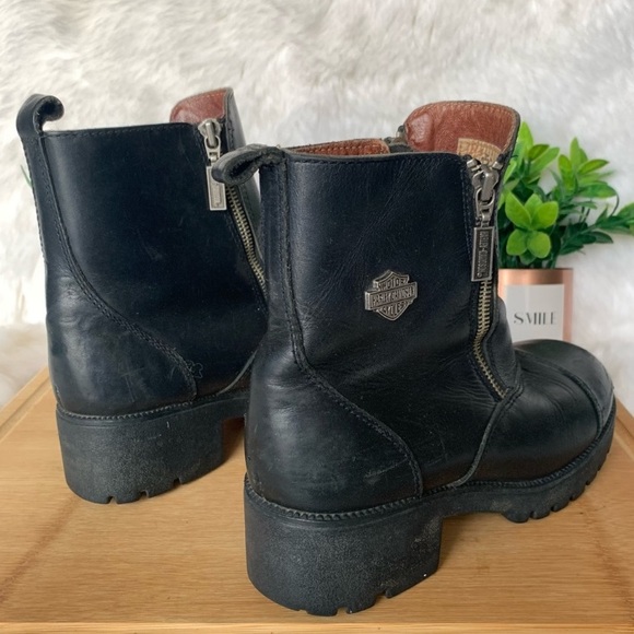 Harley Davidson 70’s style vintage boots - Picture 9 of 11